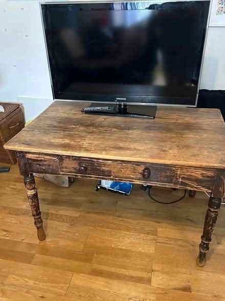 Photo of free Office desk and chair (Stoneybatter) #1