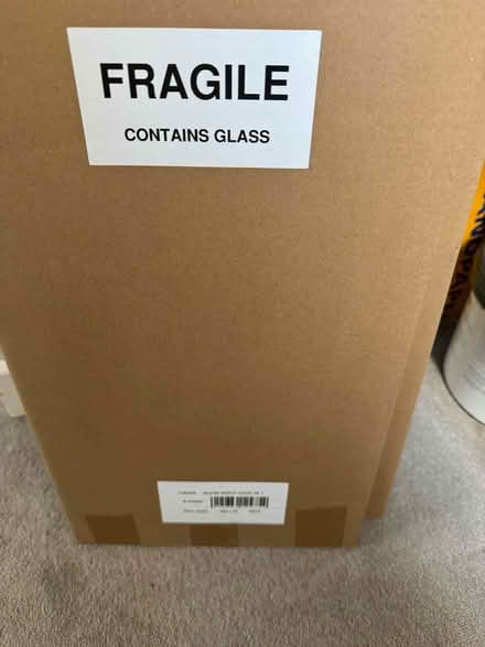 Photo of free Glass shelves x 4 (Sherston SN16) #1