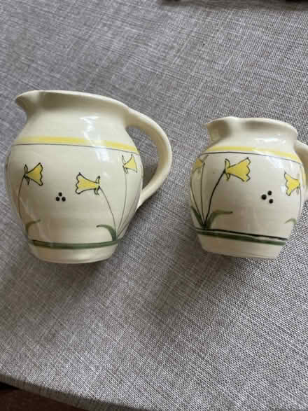 Photo of free 2 jugs; milk and cream (RH17 6TQ) #3