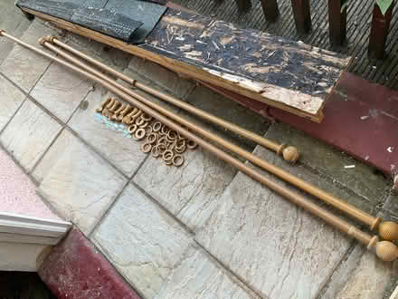 Photo of free Curtain Poles (Saint Marychurch TQ1) #1