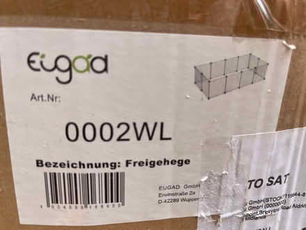 Photo of free Rabbit/guinea pig cage (Chessington KT9) #1