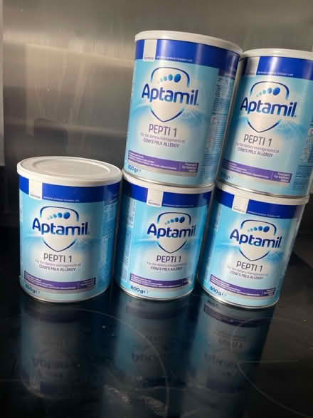 Photo of free Aptamil baby milk (HP3) #1
