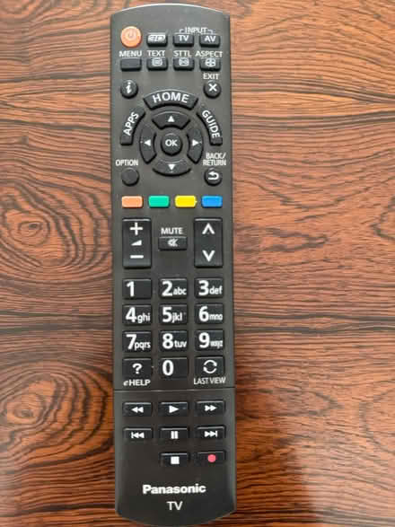 Photo of free 55” Panasonic TV (Enfield, EN2) #4