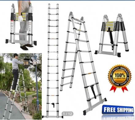Photo of adjustable ladder (SL1) #1