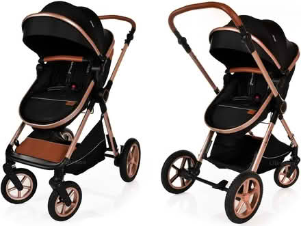 Photo of free Baby stroller and carseat (Bedford Tavistock street) #2