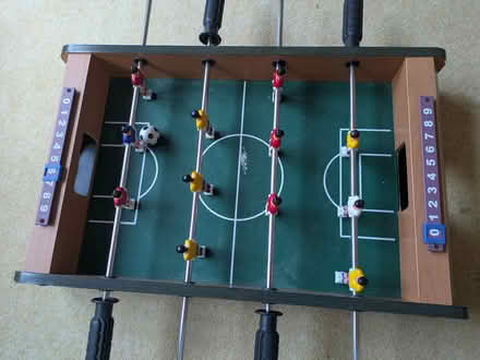 Photo of free Tabletop football (Gosforth NE3) #2