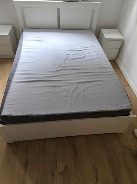 Photo of free Double mattress (St Nicholas SG1) #1