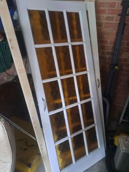 Photo of free Internal Door with glass (Andover, SP10) #1