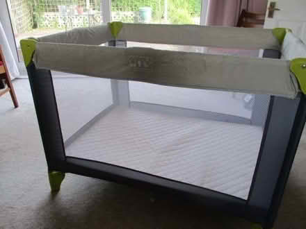 Photo of free Travel cot (Innsworth GL3) #1