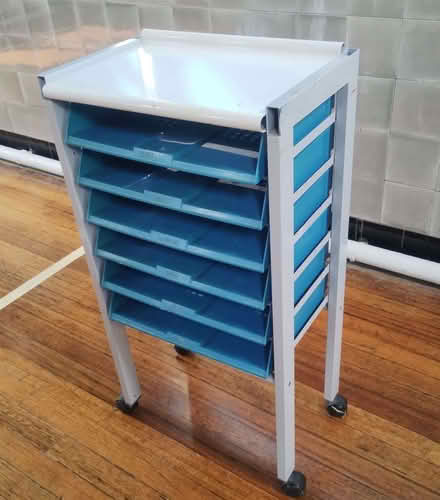 Photo of free Organiser for documents / sheet paper (Ingleton LA6) #1