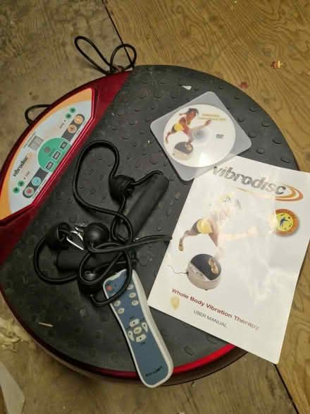 Photo of free Vibro plate (ME7) #2