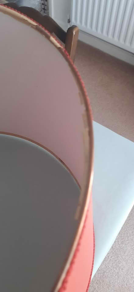 Photo of free Red lampshade for standard lamp (Bedford MK41) #3