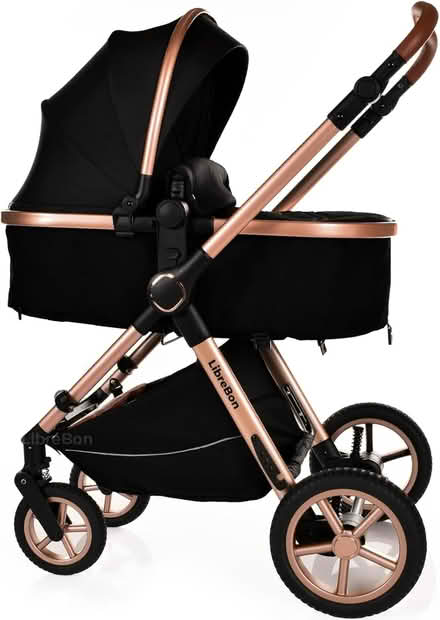 Photo of free Baby stroller and carseat (Bedford Tavistock street) #1