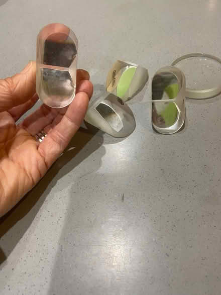 Photo of free Right angled mirrored prisms (Preston Park area BN1) #1