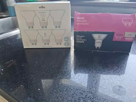 Photo of free GU10 Halogen bulbs (Laindon) #1