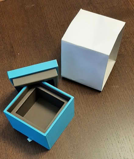 Photo of free BIRKS gift box (Hazeldean / Castlefrank) #2