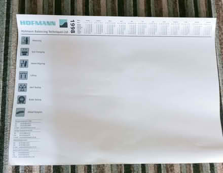 Photo of free Desk Pad (CT15) #1