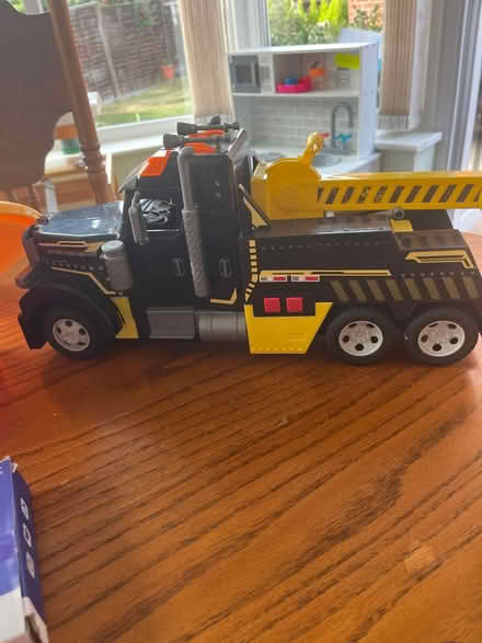 Photo of free Crane truck (Weston, crewe) #1