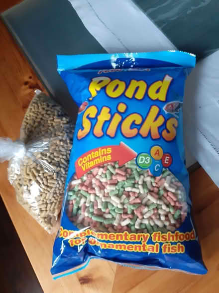 Photo of free Fish food (Slack Lane DE22) #1