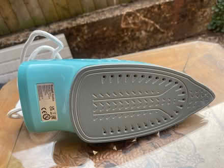 Photo of free Iron. Used once (Chessington KT9) #2