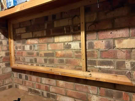 Photo of free Peg board - wooden frame (NOrthampton) #2