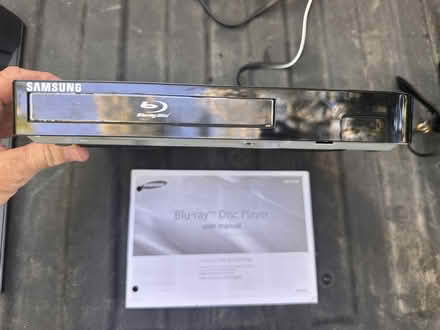 Photo of free Samsung Blu-Ray Disk Player (Marin) #2
