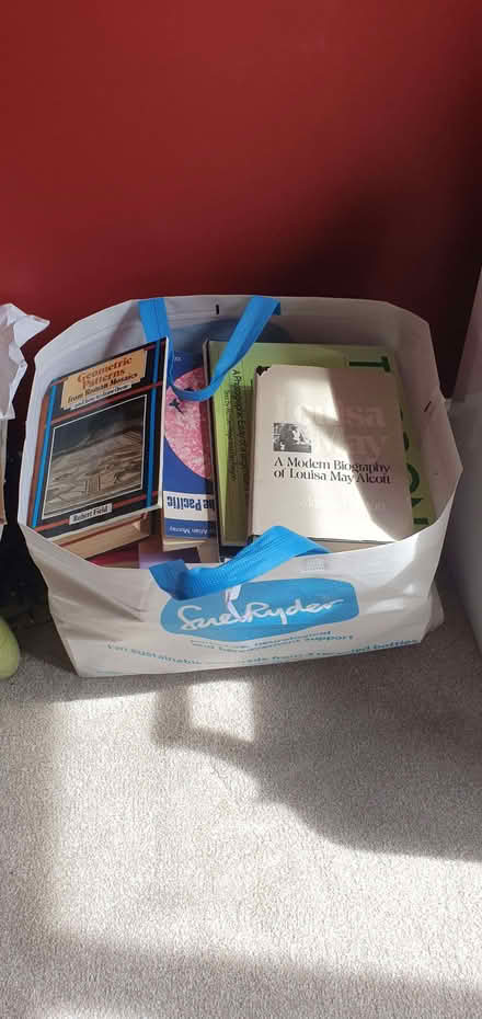 Photo of free Two big bags of various books (Salford M5) #2