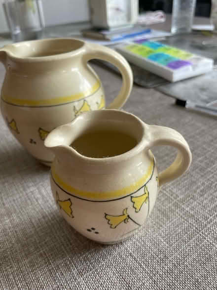 Photo of free 2 jugs; milk and cream (RH17 6TQ) #1