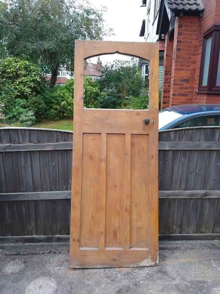 Photo of free Door (Heaton Chapel SK4) #1