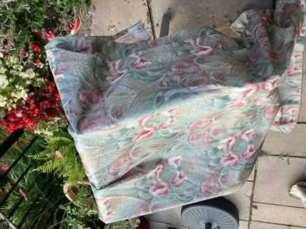 Photo of free 4 lined curtains (Waterlooville PO7) #1