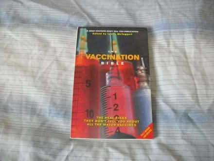 Photo of free Book : The Vaccination Bible (Grange Court E10) #1