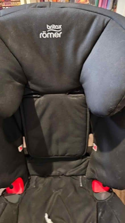 Photo of free Ritax booster car seat (Splott, CF24) #4
