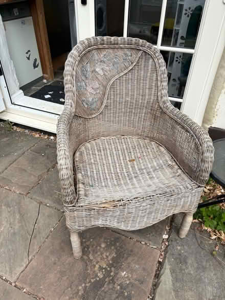 Photo of free Outdoor chair (Brimfield, Ludlow) #1