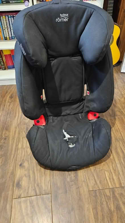 Photo of free Ritax booster car seat (Splott, CF24) #1