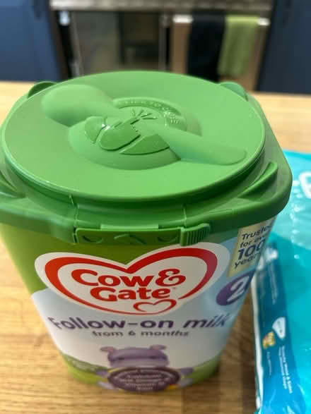 Photo of free Milk and Nappies (Carr Bank LA7) #4