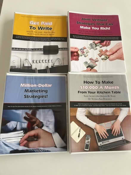 Photo of free How to make money transcripts (Ealing London) #1