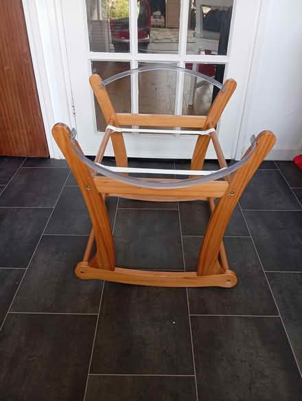 Photo of free Wooden STAND for carry cot (Oxford OX2) #2