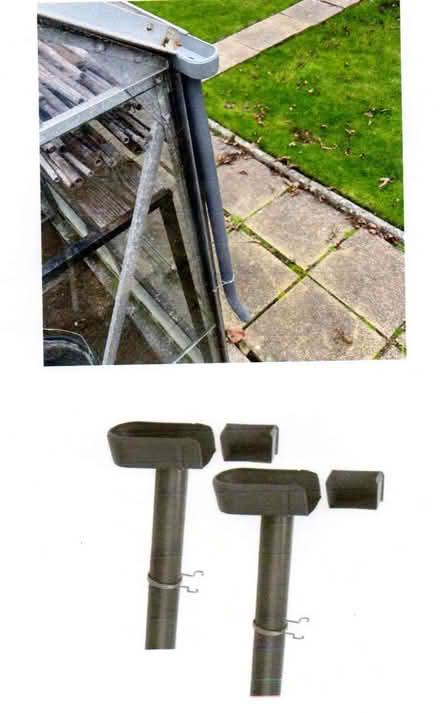 Photo of free Greenhouse Guttering Kit (Wheatley OX33) #1