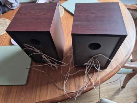 Photo of free Unused Speakers (Clerwood EH12) #3