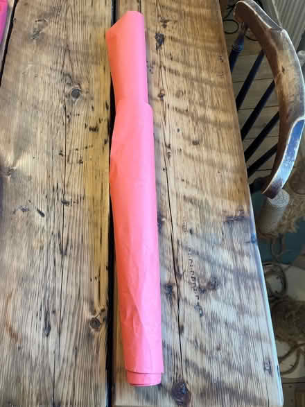 Photo of free Roll of red paper (Odd Down) #1