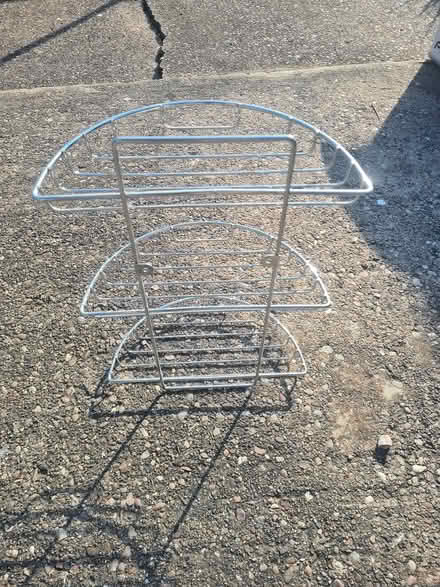 Photo of free Small metal unit (Sandbach CW11) #3