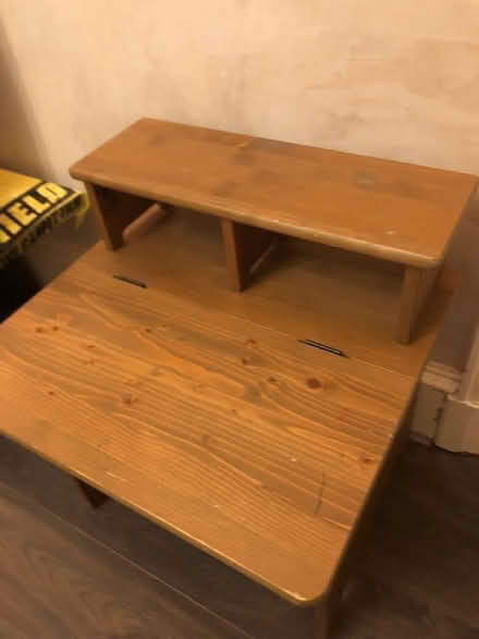 Photo of free Ikea wooden childrens desk (Rutherglen G73) #4