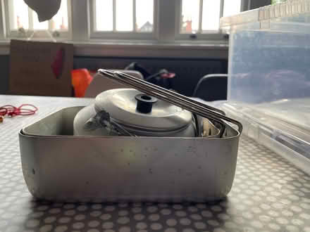 Photo of free Camping equipment (Bournville B30) #2