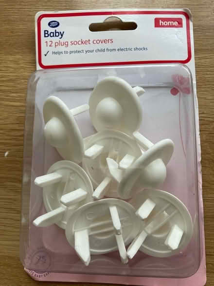 Photo of free Plug socket covers (Ballards CR2) #1