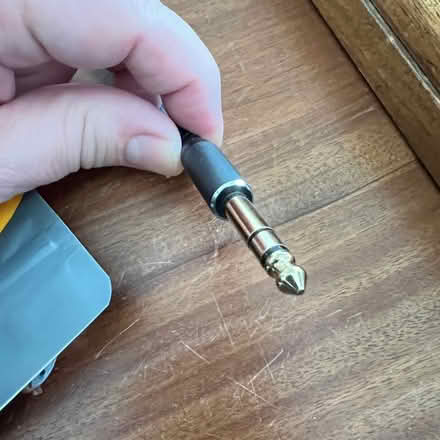 Photo of free XLR to Phono adapter cable (Prenton CH42) #3