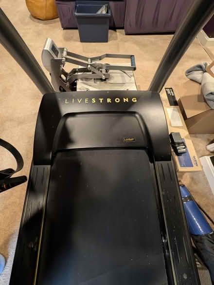 Photo of free Treadmill (Bowie-Mitchellville) #3