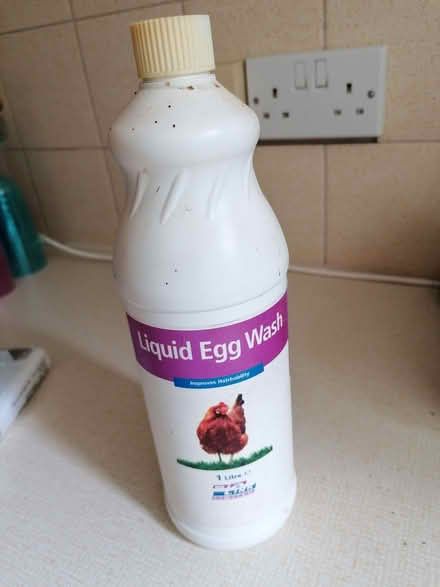 Photo of free Egg wash 1 litre (Prescott SY4) #1