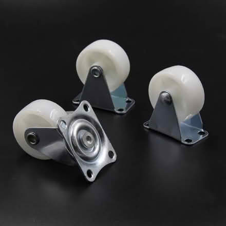 Photo of Small set of 4 wheels, as image (Kirby Cross.) #1