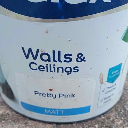 Photo of free Dulux wall and ceiling paint (Warton LA5) #2
