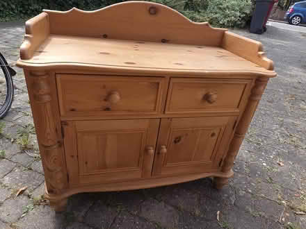 Photo of free Pine cabinet5ŕ (Caversham Heights RG4) #1